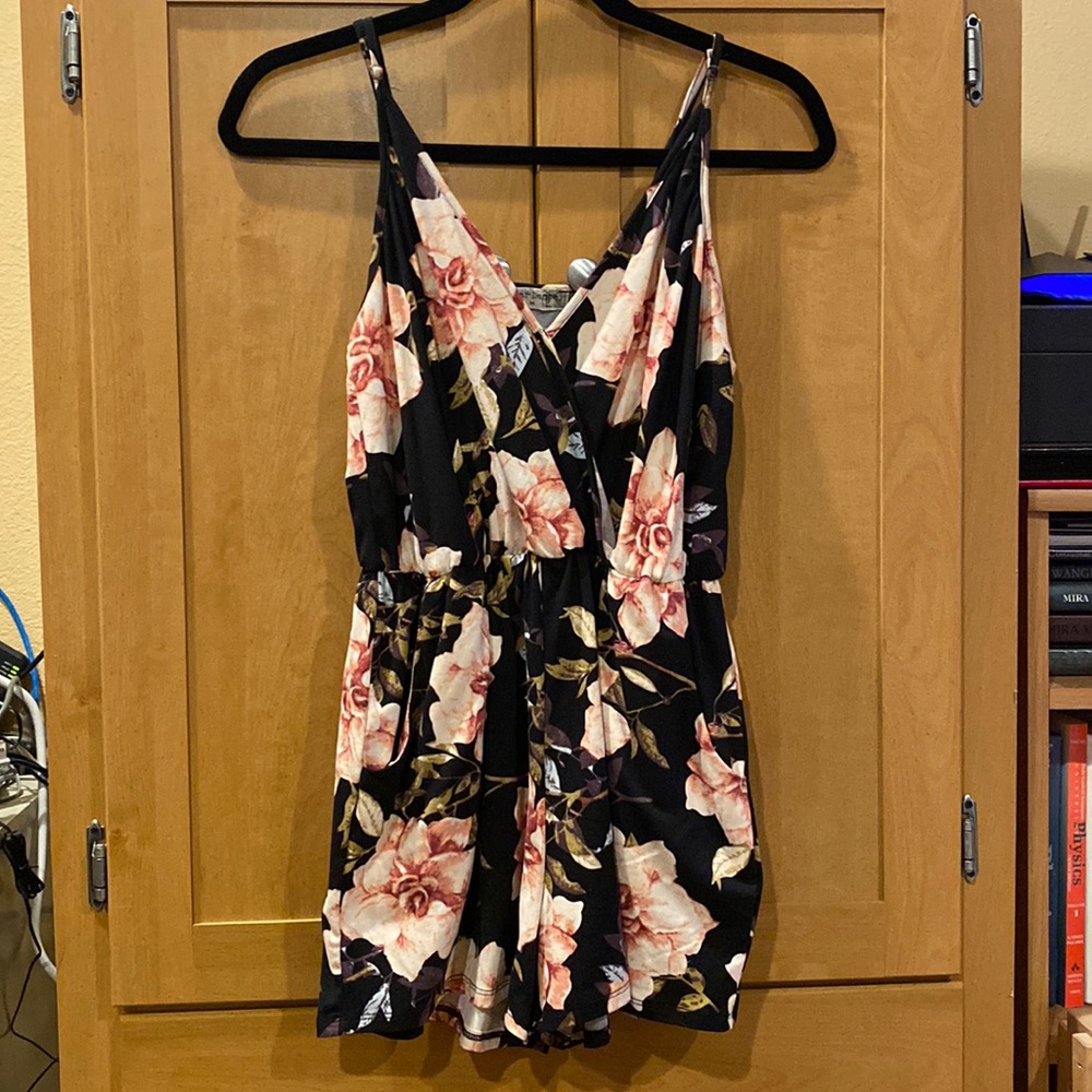 Floral romper
